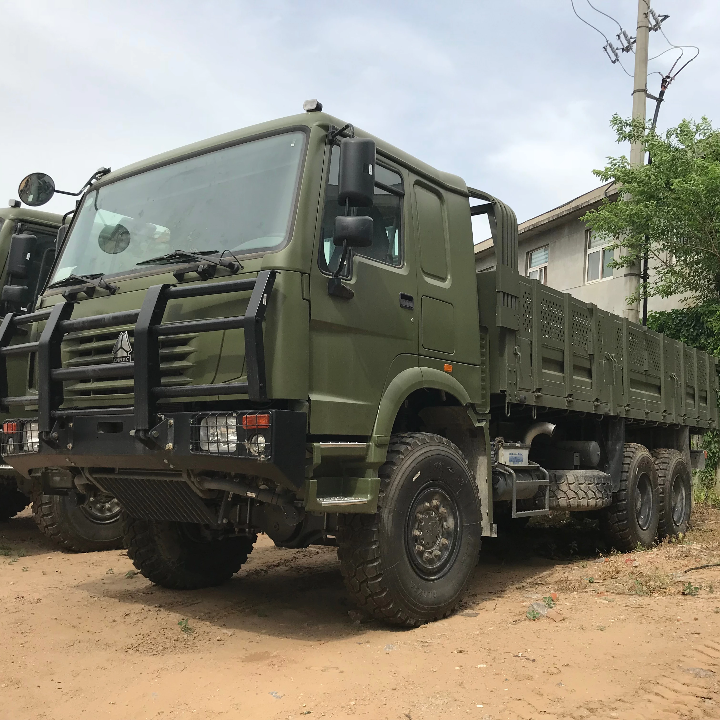 Китайский грузовой автомобиль Trauck Sinotruk HOWO Грузовой автомобиль 6x6 полный привод грузовой автомобиль