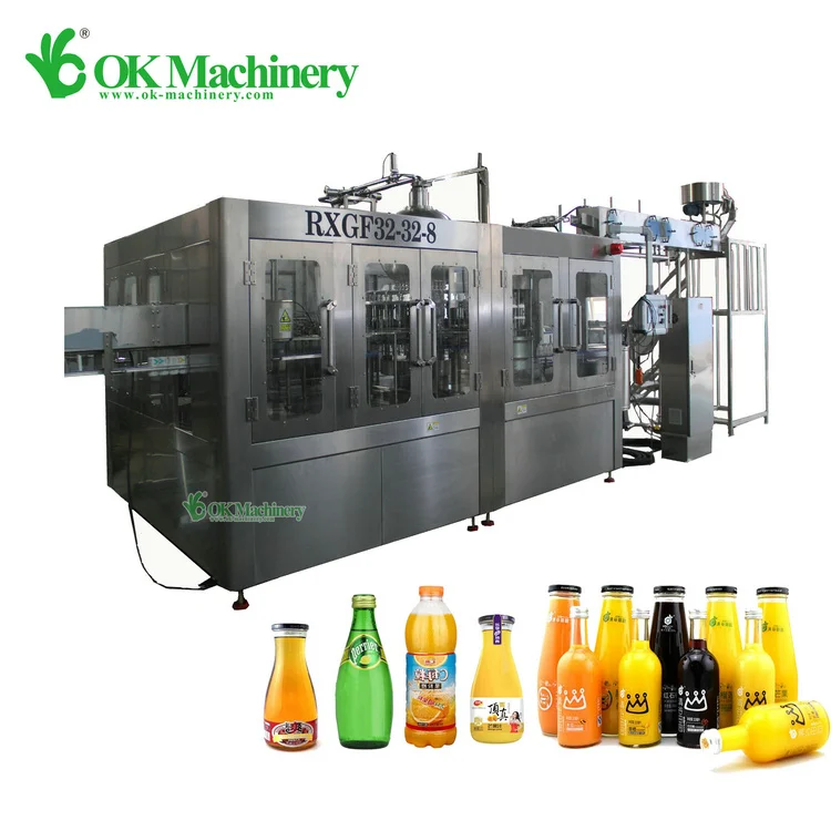 BKDZ01 small juicer filling machine production line juce/juice filling machine