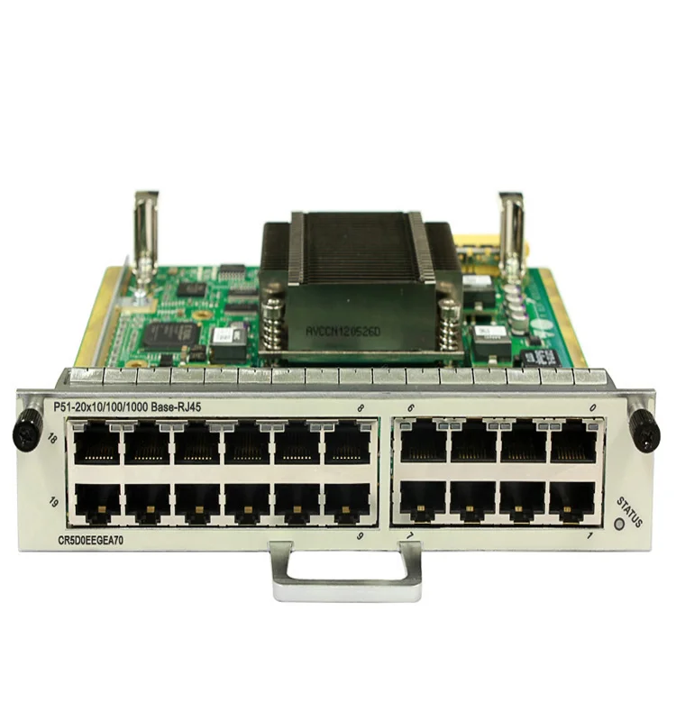 Huawei NE40E-X16A 24-port 100/1000Base-X-SFP flexible card A (P51-A) CR5D0EFGFA70 03030PMA