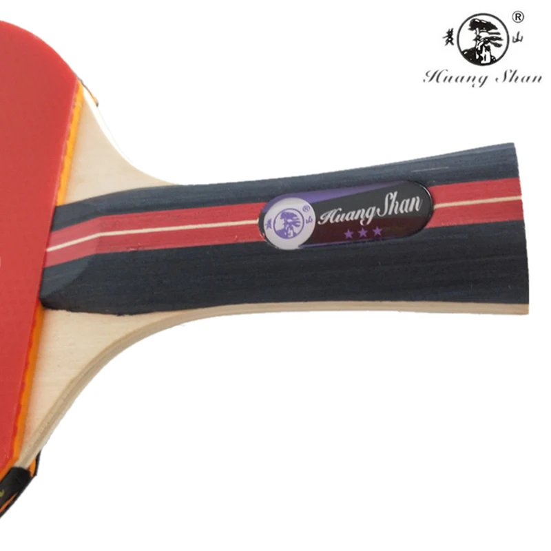cheap Table tennis racket ping pong paddle can customized logo