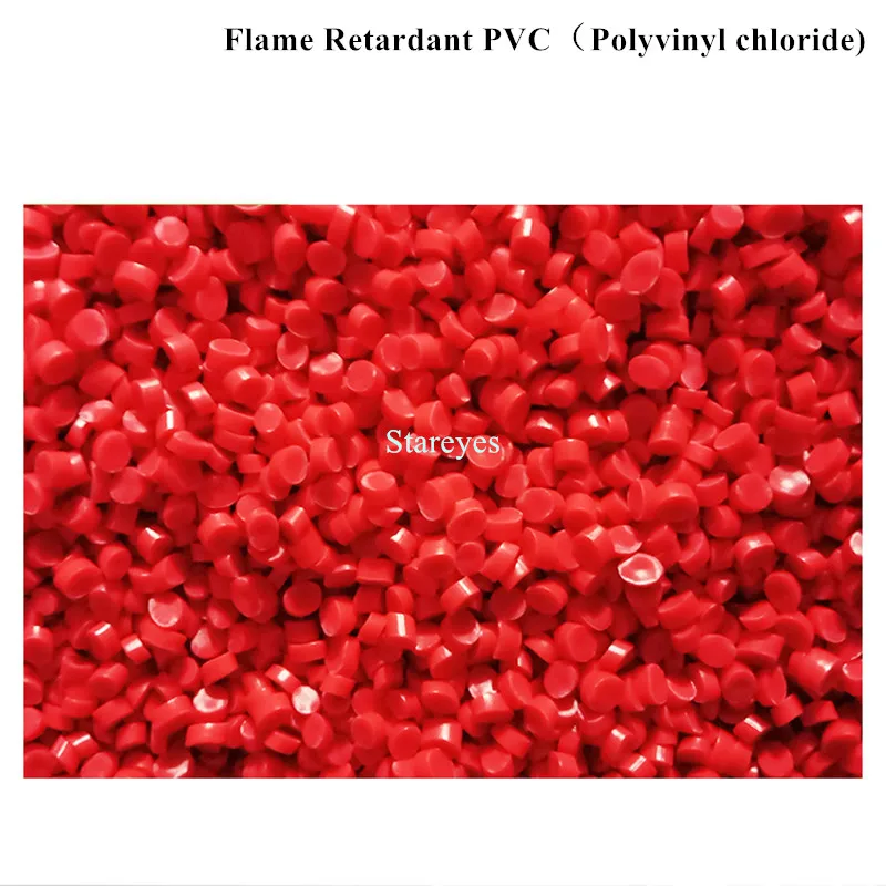 100 meters BVR Oxygen free copper Multicore core wire PVC Flame Retardant wire Electric cable 1 2 4 5 7 10 13 15 17 18 AWG