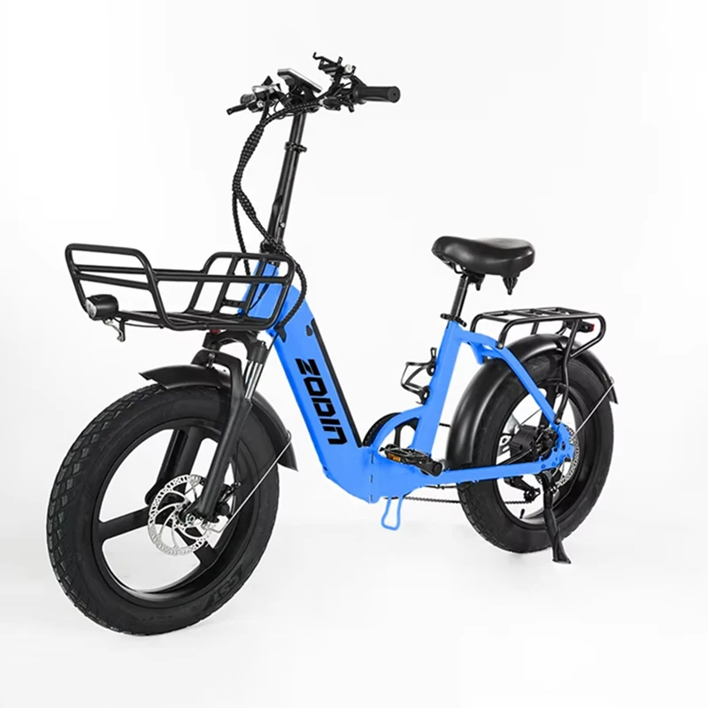 Fast Shipping Ebike Fat Tire 500W Electric Folding Bike City Mountain E-Bike Electric Bicycle Foldable