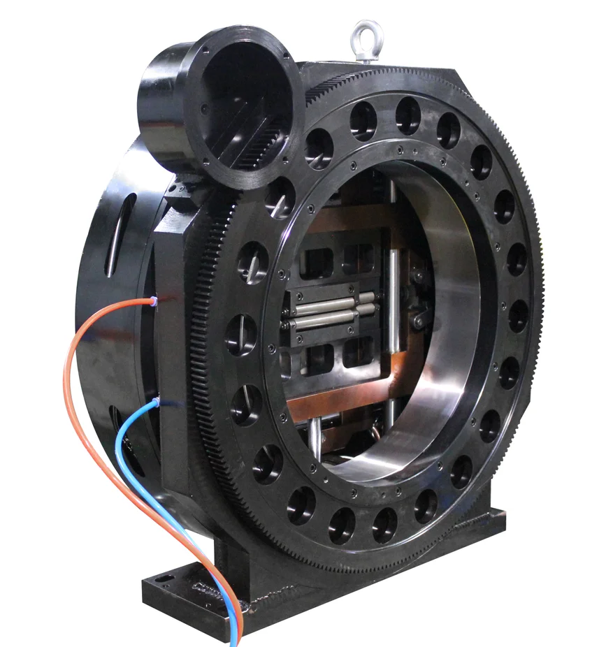 Pneumatic chuck for automatic fully loading pipe tube fiber laser cutting machine