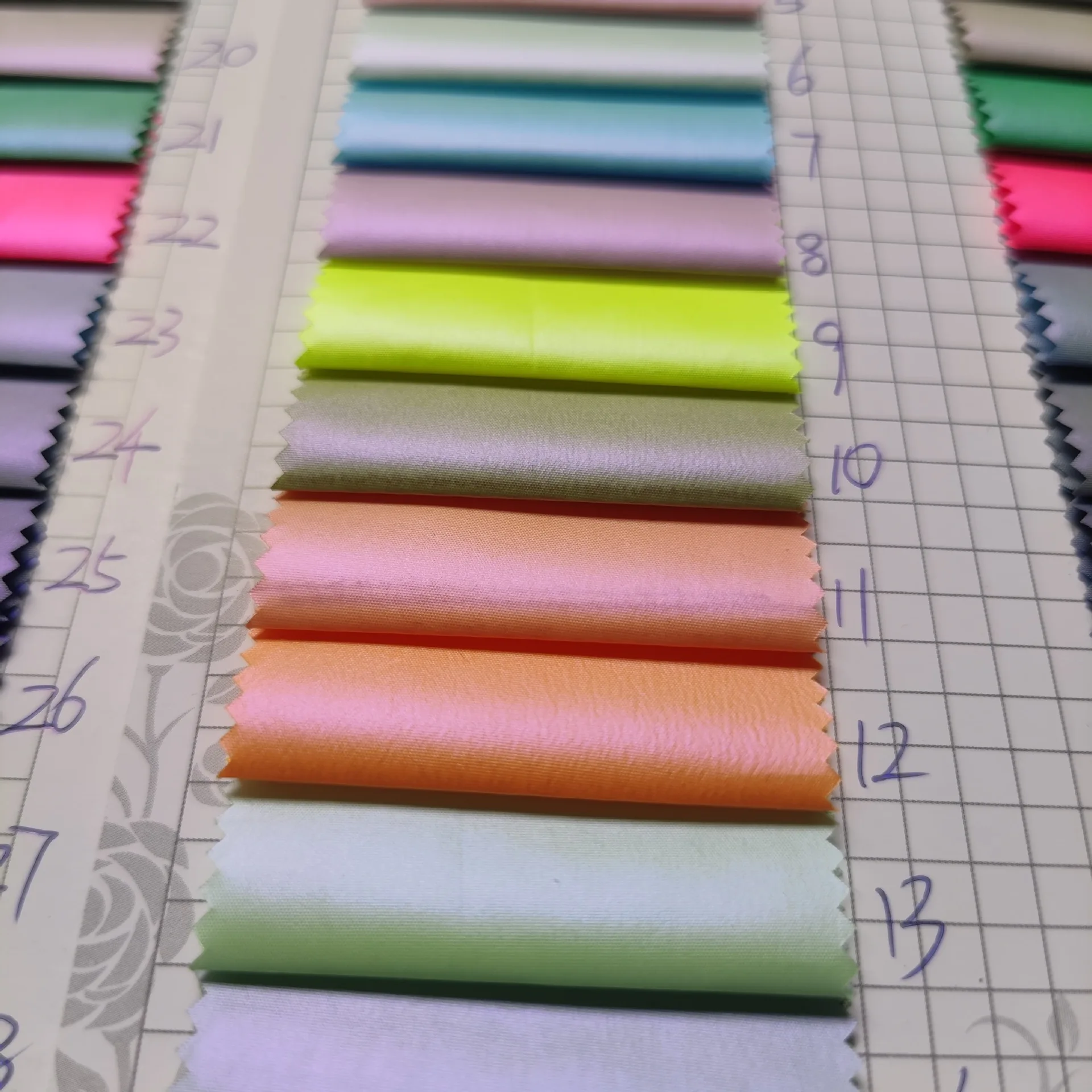 in stock LOW MOQ 50D polyester PONGEE taffeta PU film waterproof gold glossy Metallic fabric for jacket, bags cloth