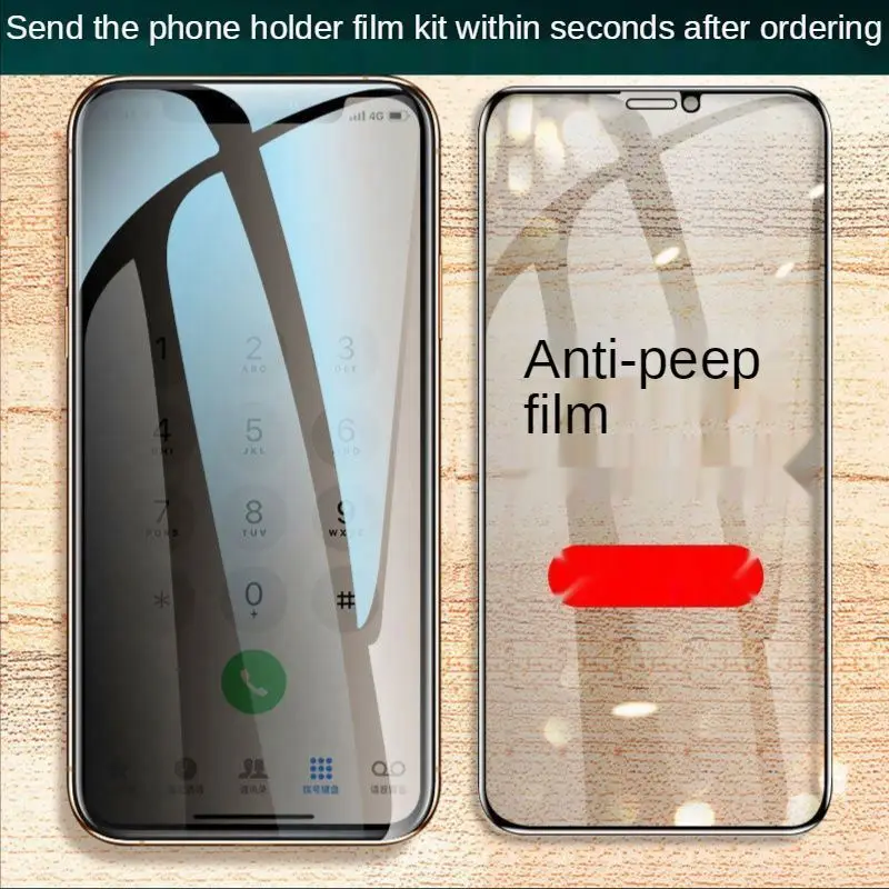 for iPhone 13 Screen Protector 12 Packs Glass 3D Full Frame Premium Tempered 9H Hardness PET Soft Edge Easy Apply for iPhone 12