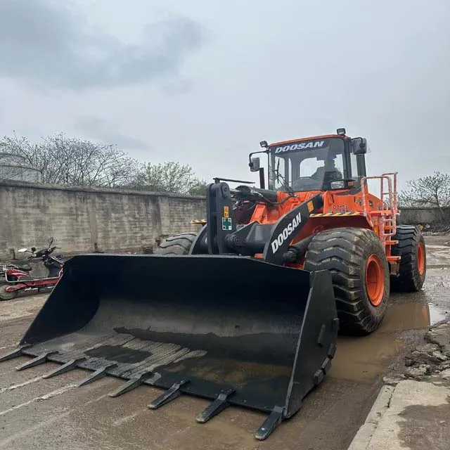 Top Brand Hot sales construction works Front End Loader Doosan 503 503-9C Used Front Loader Doosan 503 503-9C Original  for sale
