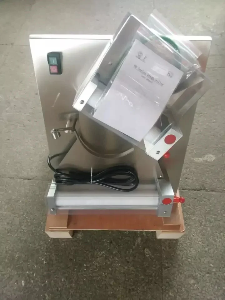 Commercial Food Grade Bakery Equipment Pizza Dough Roller Rolling Machine For Restaurant Hotel Bakery