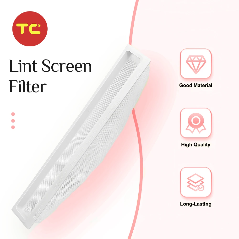131359600 Dryer Lint Filter Replacement for Frigidaires Ken more Dryer 31359601 AP6783745 WE18X10003 WE18X0053 Dryer Lint Filter