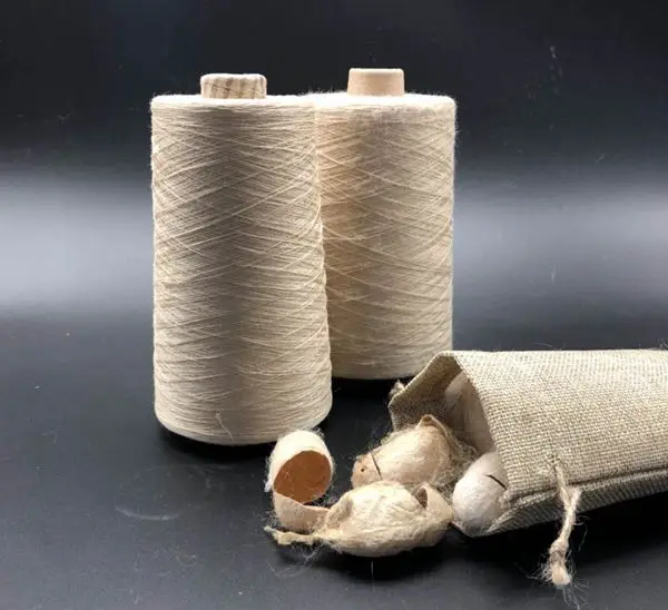China supplier Pure tussah spun silk yarn price silk thread