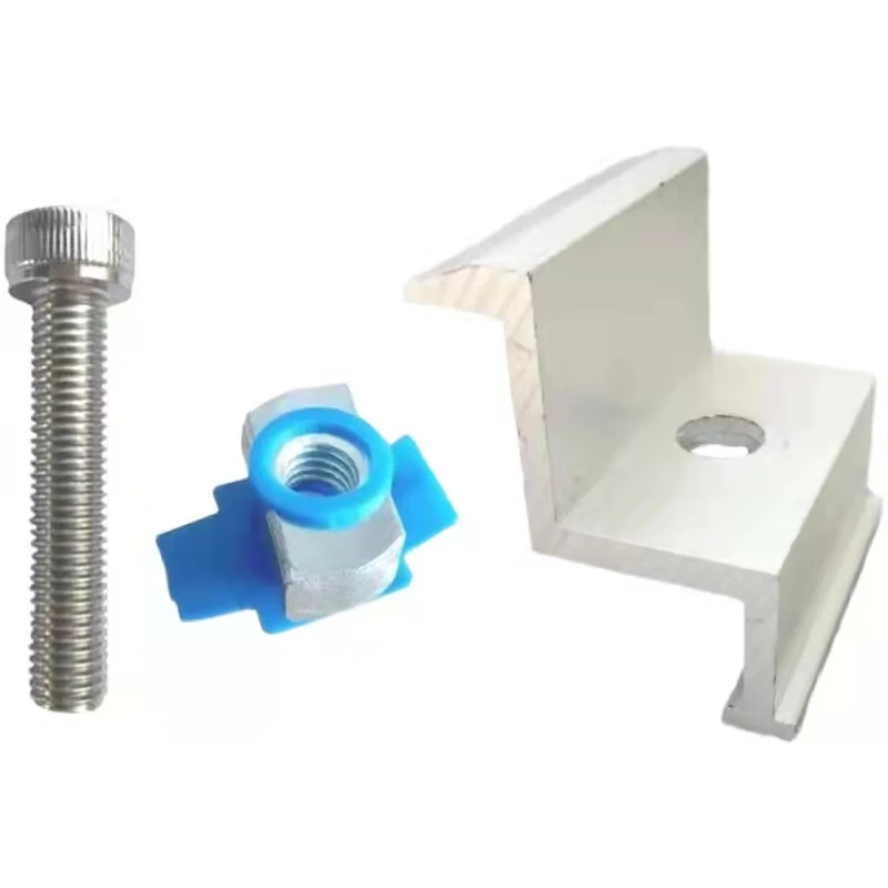 Bid hot sell direct cheap ground roof solar panels good quality aluminum support