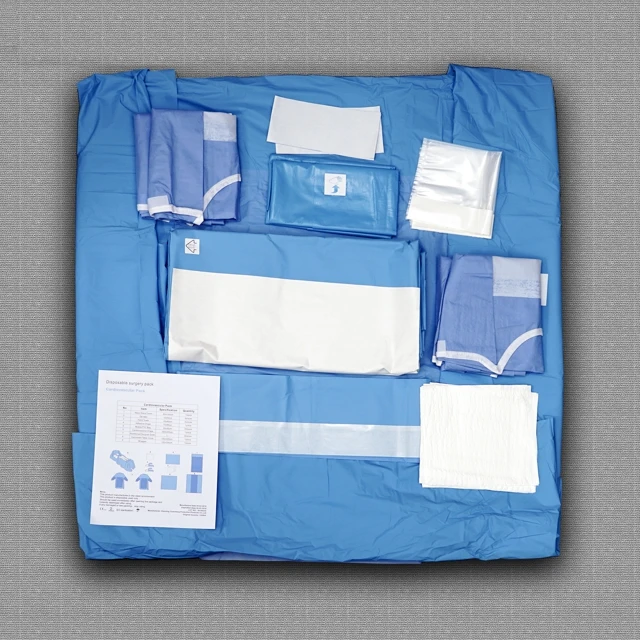 
Medical supplies High quality surgical Cardiovascular procedure pack Sets  (62377128677)