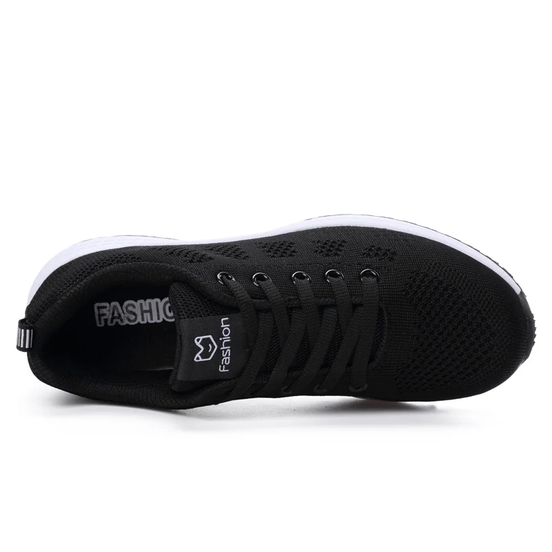 2022 New Wholesale Design Fly Knit Women Sneakers sport shoes