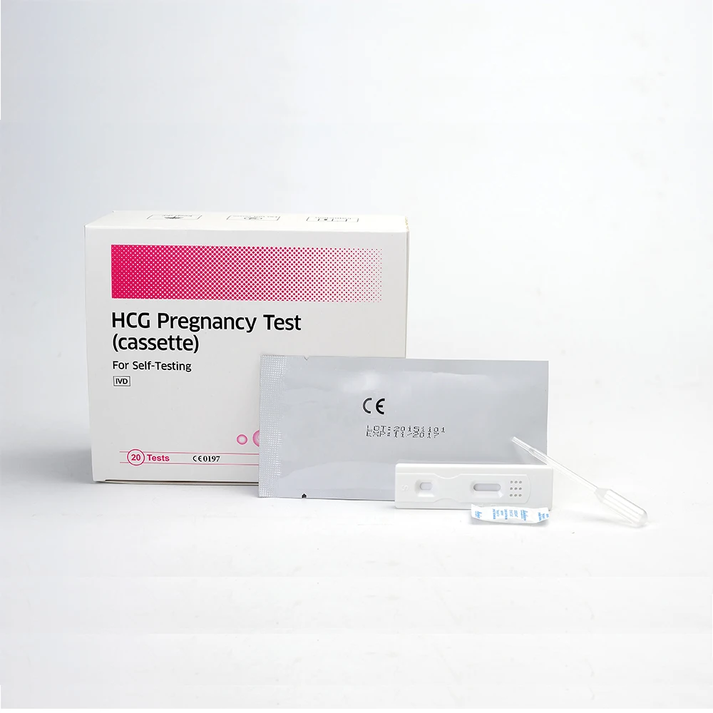 Wholesale Cassette Style for Greatest Positive Accuracy Urine Sample Rapid Diagnostic Test Kit