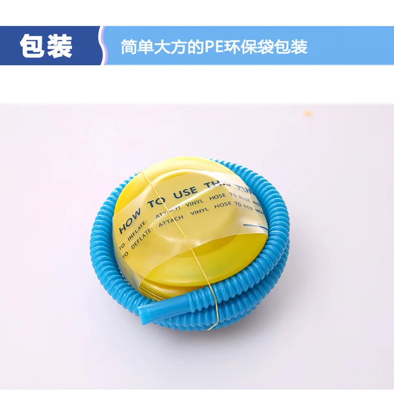 Wholesale Balloon Pump Hand Held Portable Inflator Air Pump for Balloons Balloon Accessories