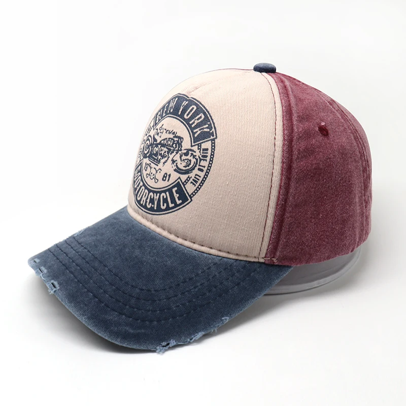 Custom Baseball Cap Duck Cap Custom Logo Embroidery Printing Men and Women Outdoor Sunshade Advertising Hat Wholesale