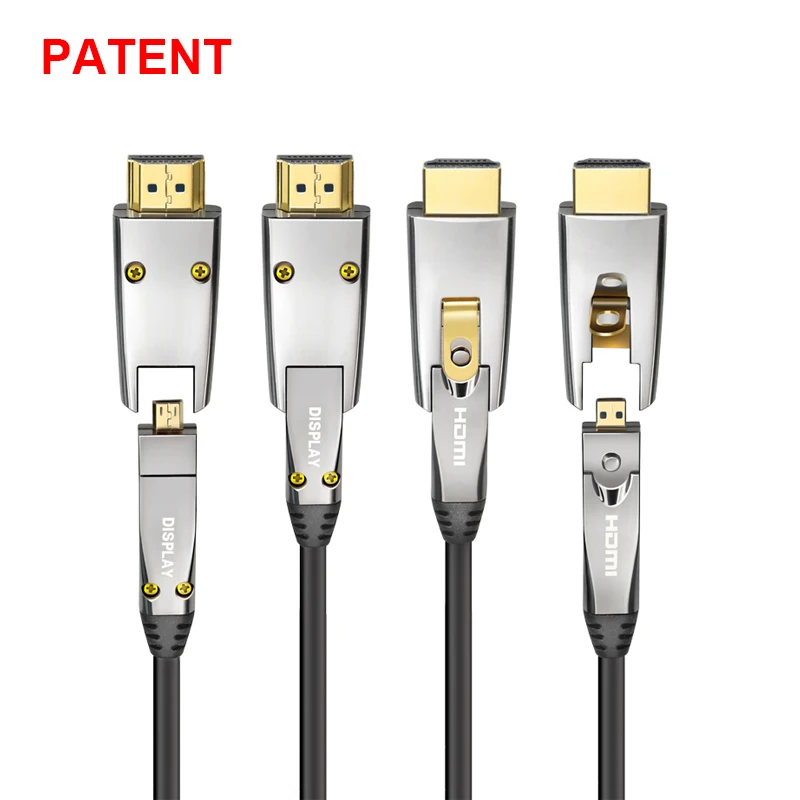 Aoc 6-40M Video & Audio Hdmi Data Cable Dm to Dm Active Optical 48gbps 8K PS- AOC 8K D to D 32AWG Wire 12 Months Gold Plated Ce