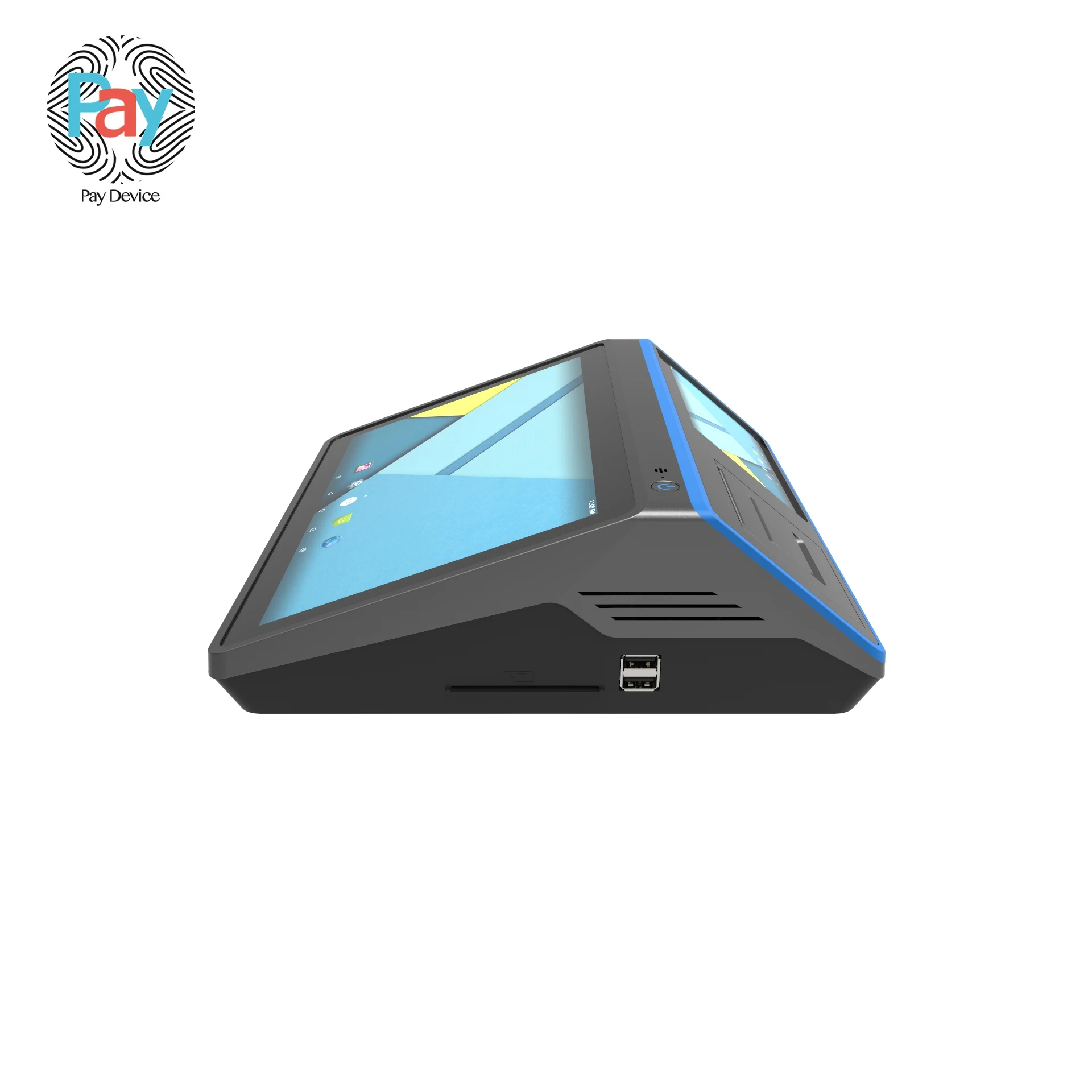 Kiosk POS PC with Android Terminal System Cashier Function and Barcode Reader SDK for Payment Food Kiosks