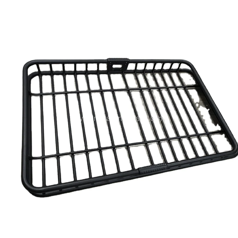 Exterior Refit Is Special Universal Plastic Plated Trim Accessories Automobile Car Luggage Rack