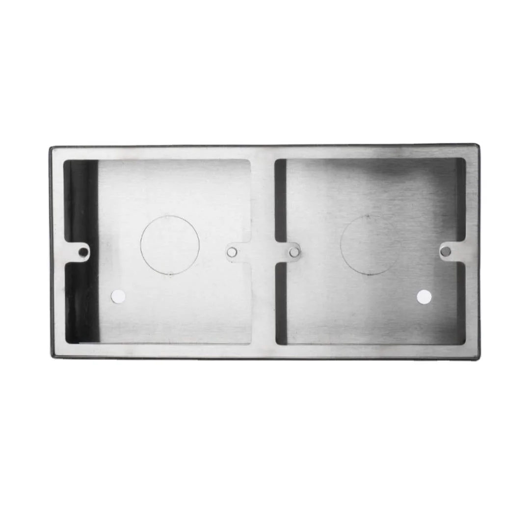 Indoor Using 1 Gang Electronic Socket Box