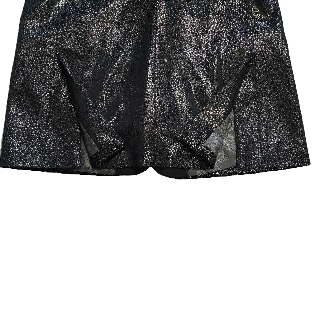 
party wear blazer set for man stage costume fashion new style slim men blazer shawl lapel blazer 