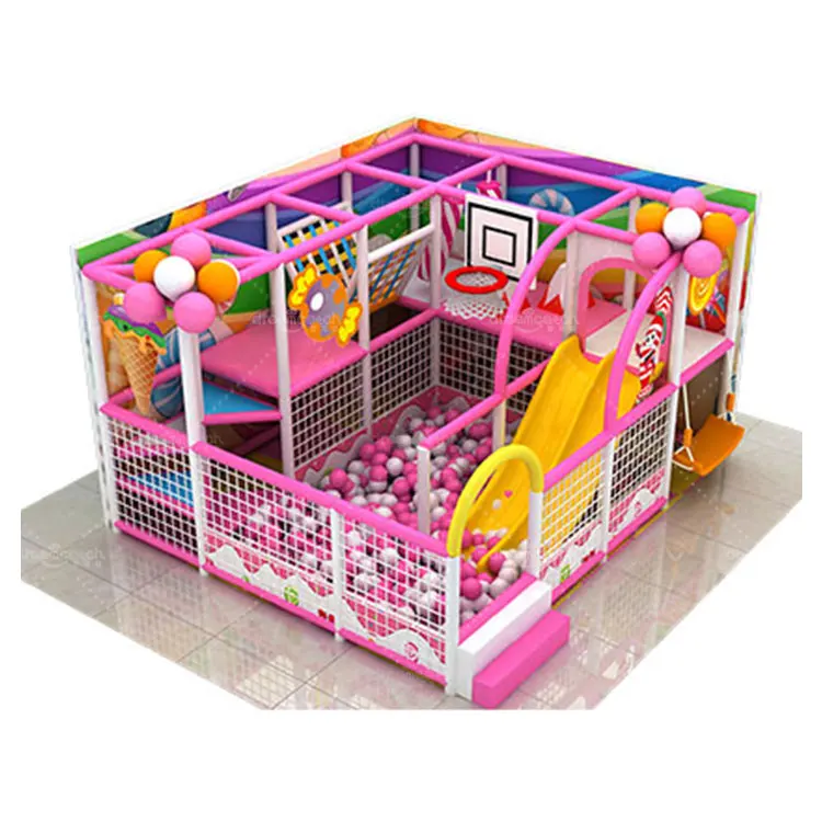 Dream Catch custom kindergarten kids soft play equipment small baby indoor playground