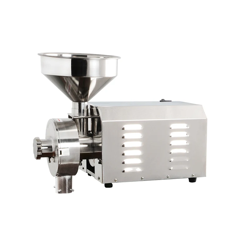 broyeurs de noix de coco Industrial Nut Grinding Machine mesin penggiling milling machine Flour Mill Grinder Mill Machine