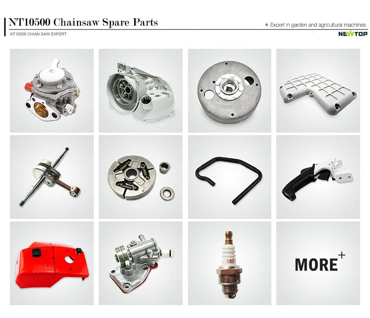 Big Power Max 070 Gasoline Chain Saw 105CC for Tree Cutting