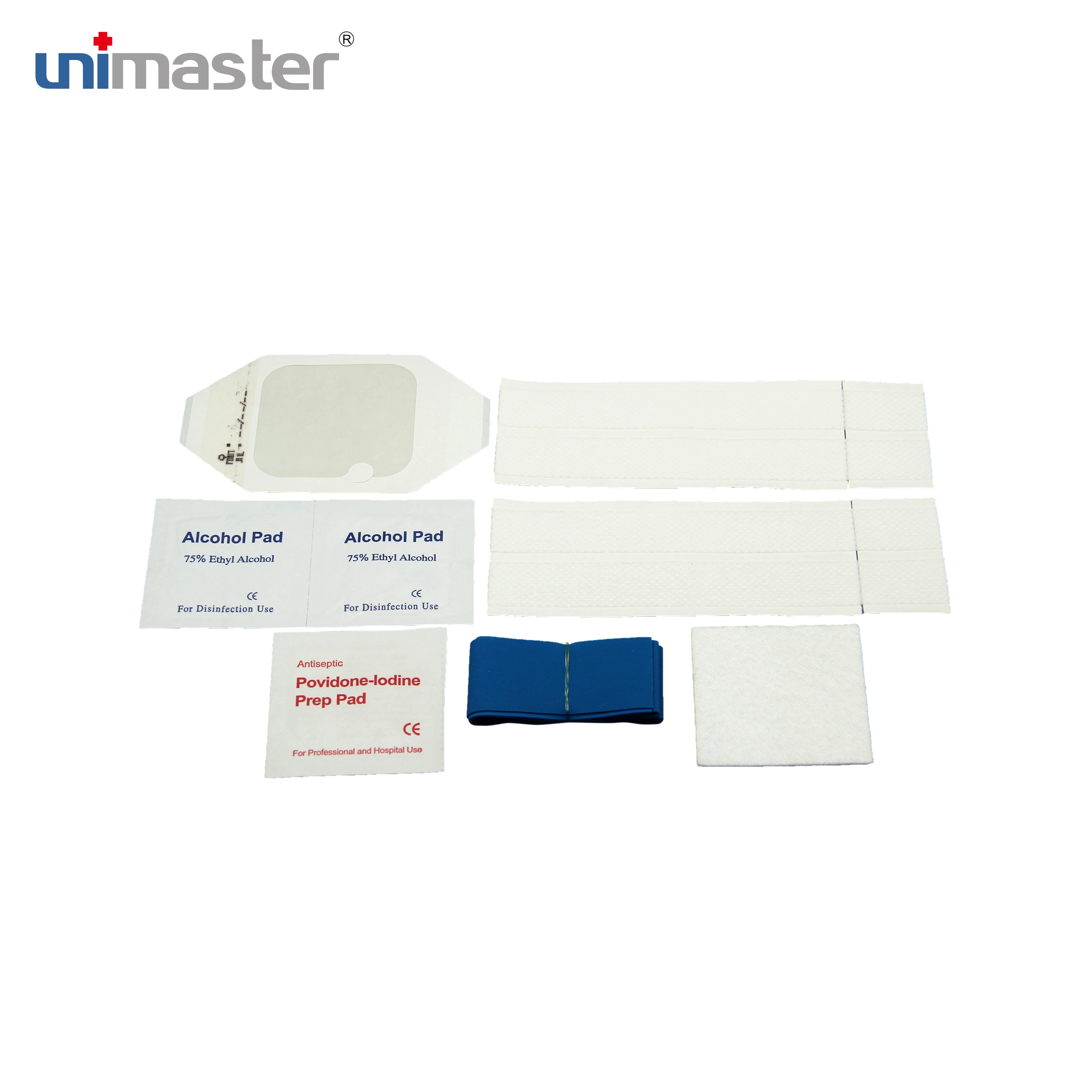 High Quality Wound Medical PU Film for White Transparent Waterproof IV Wound Dressing