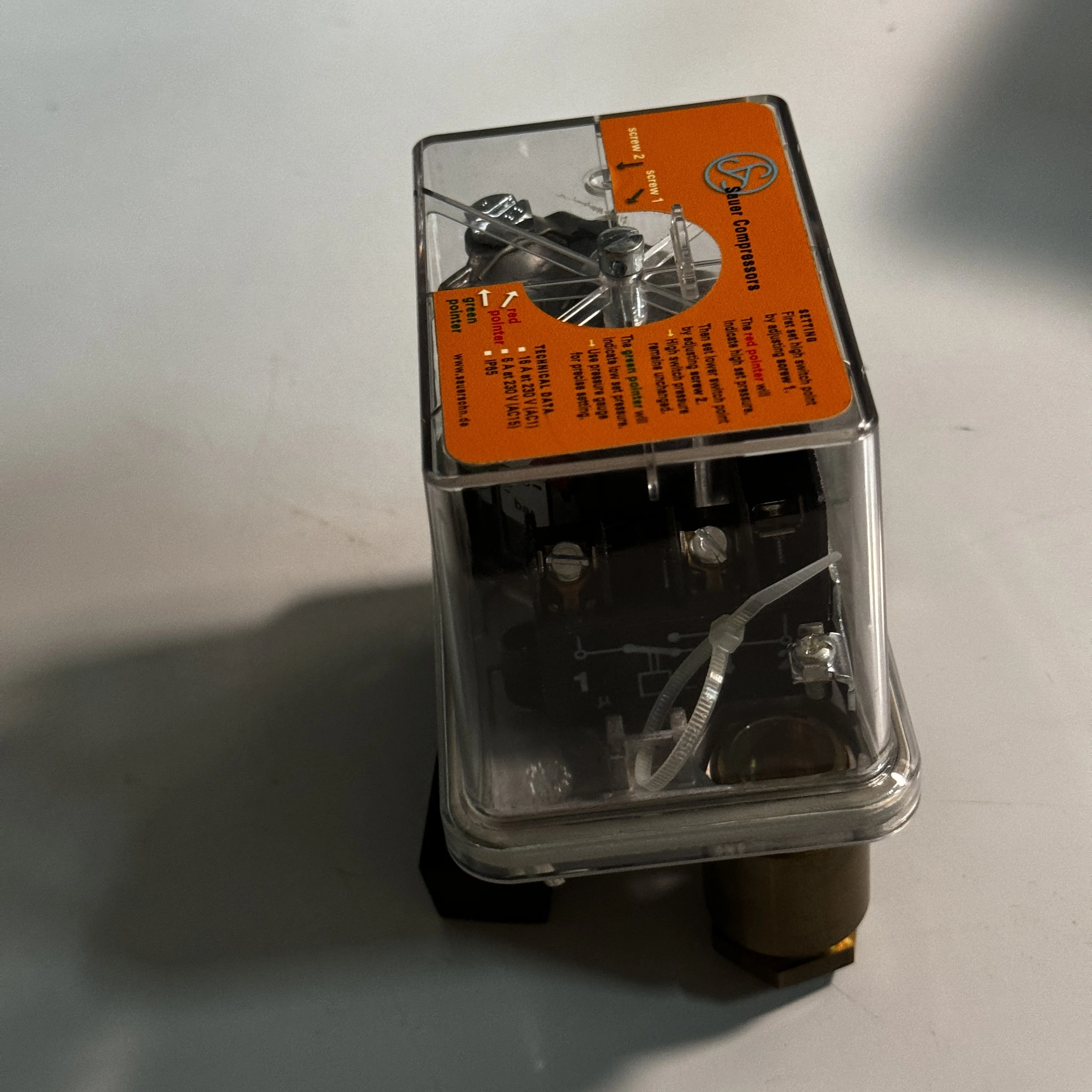 Sauer Compressors FF4-32 GL DAH PRESSURE SWITCH