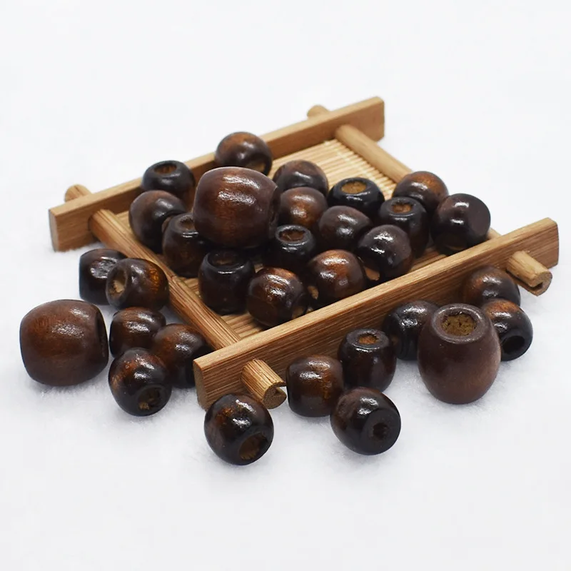 Cheap Dark Brown Wood Beads 6mm 8mm 10mm 12mm 15mm