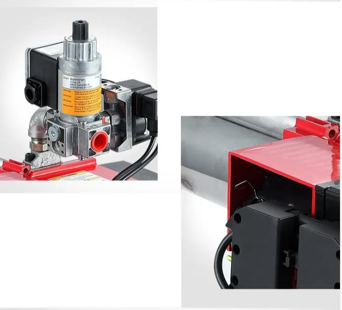 Career GX45-2 Natural gas burners for industrial boilers Gas burners Light oil burners