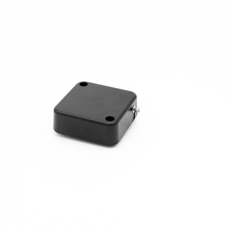 Квадратная противокражная Тяговая коробка с регулируемым концом петли для лассо от металлического замка шестигранный ключ