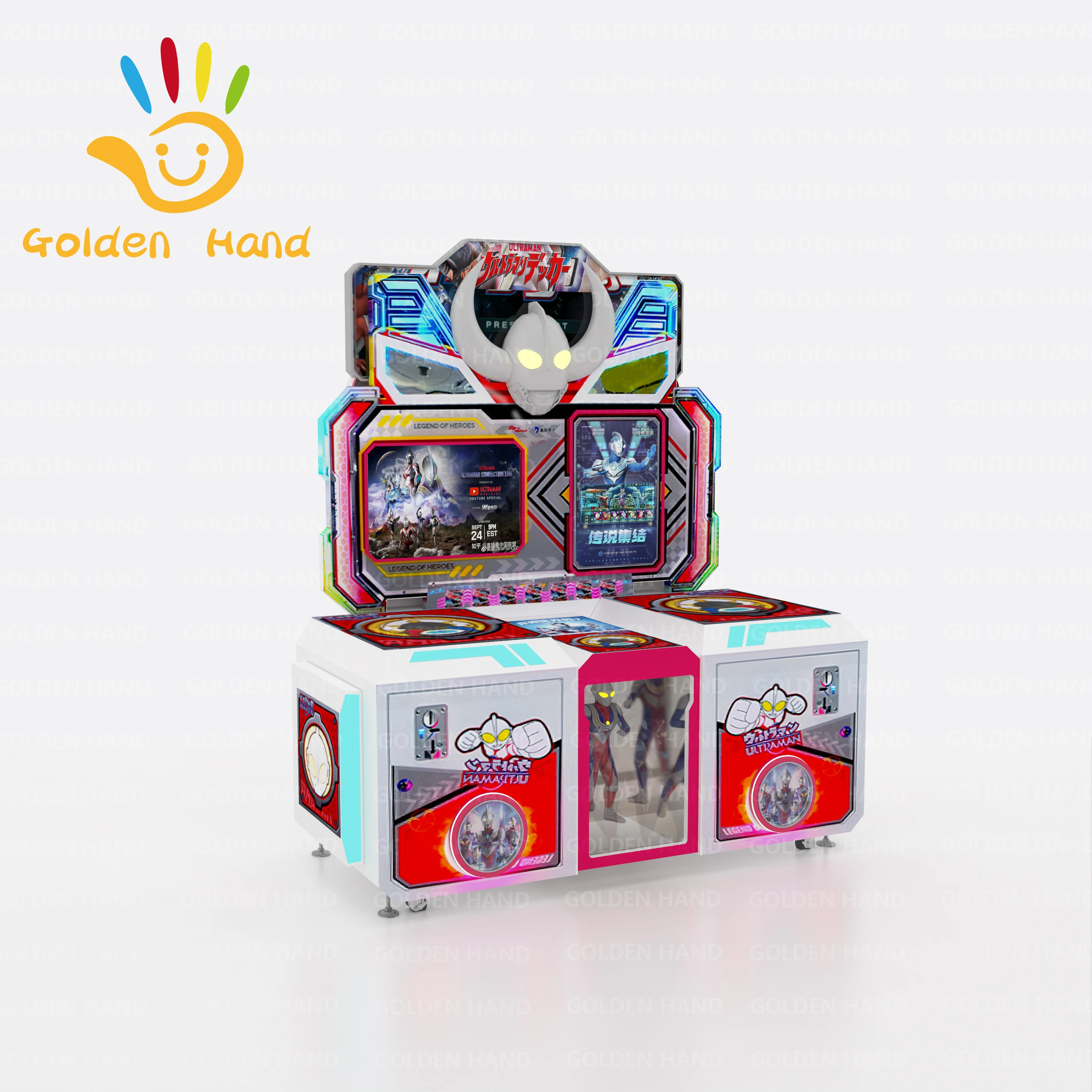 Arcade Gift Machine Amusement Game Parts Kids Father of Ultra Multiple Game Modes Gifts Coin-operated Games