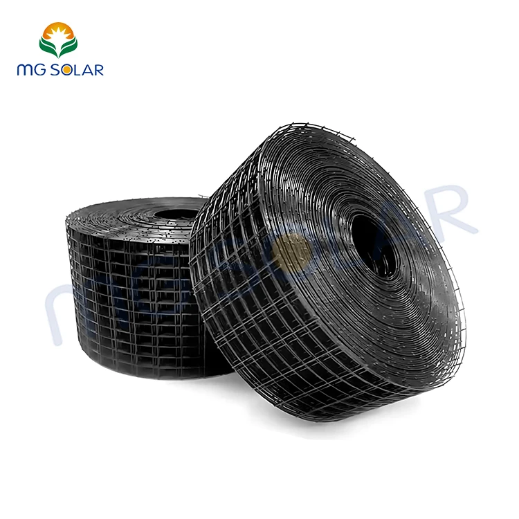 MG Solar Panel Protection Mesh, Panel Mesh Bird Proof Roll Kit, Black Pigeon Barrier Mesh