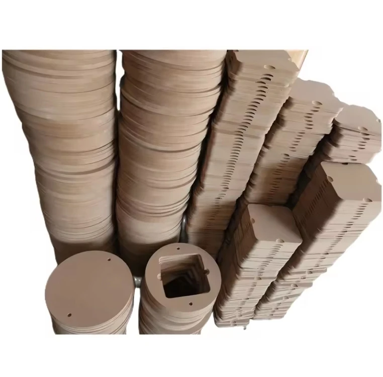 Customizable Professional Ceramic Density Plate Blank Ceramic Fabrication Board Art Tools for Ceramics