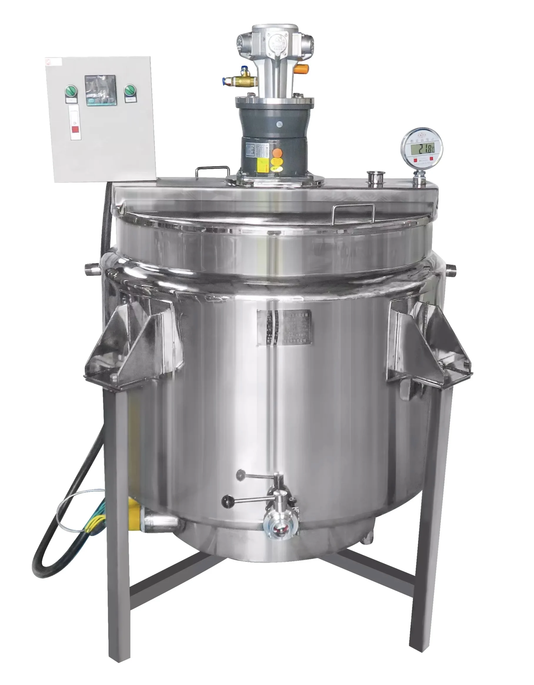 Liquid Marinate  Mixing Tank Food Grade Cocktail Liquid Mixer Manufacturer Liquid Juice Mixer
