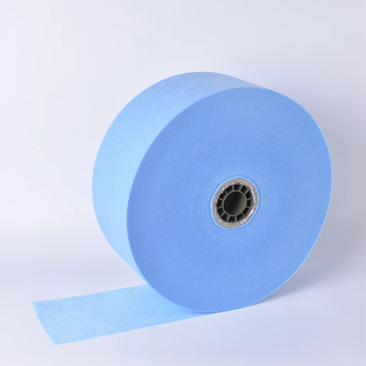 High quality degradable spunbond polypropylene s sms sss nonwoven fabric non woven fabric manufacturer for face mask