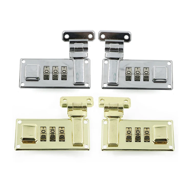 Wholesale high quality safe box combination lock backpack combination briefcase lock