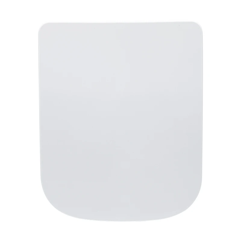 ANGEL Hot Sale Removable Personalize Bathroom Slow Soft Close Square Toilet Seat Cover With Easy Clean Uf Wc Toilet Cover Seat