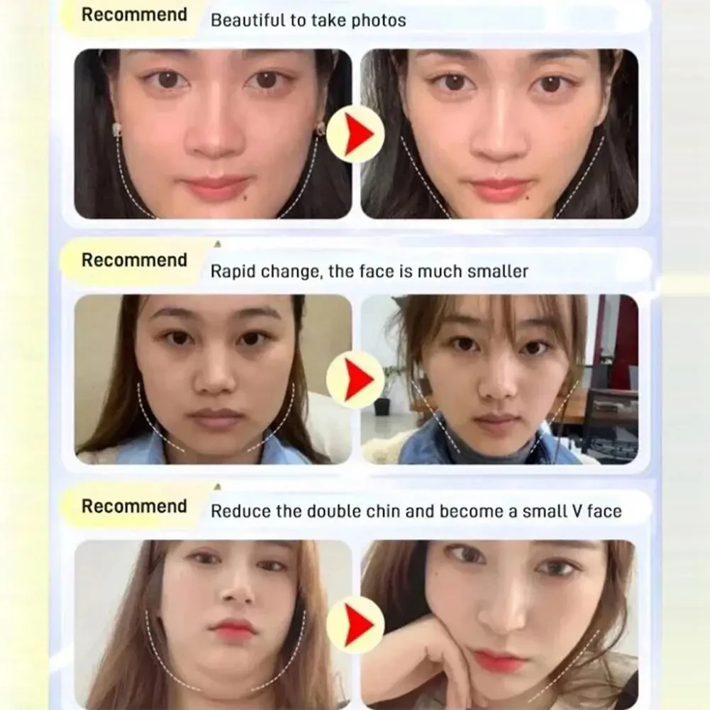 Hot Sale V Line Face Slimming Strap Double Chin Reducer Face Lifting face mask Sculpting Sleep  Facial Slimming Strap