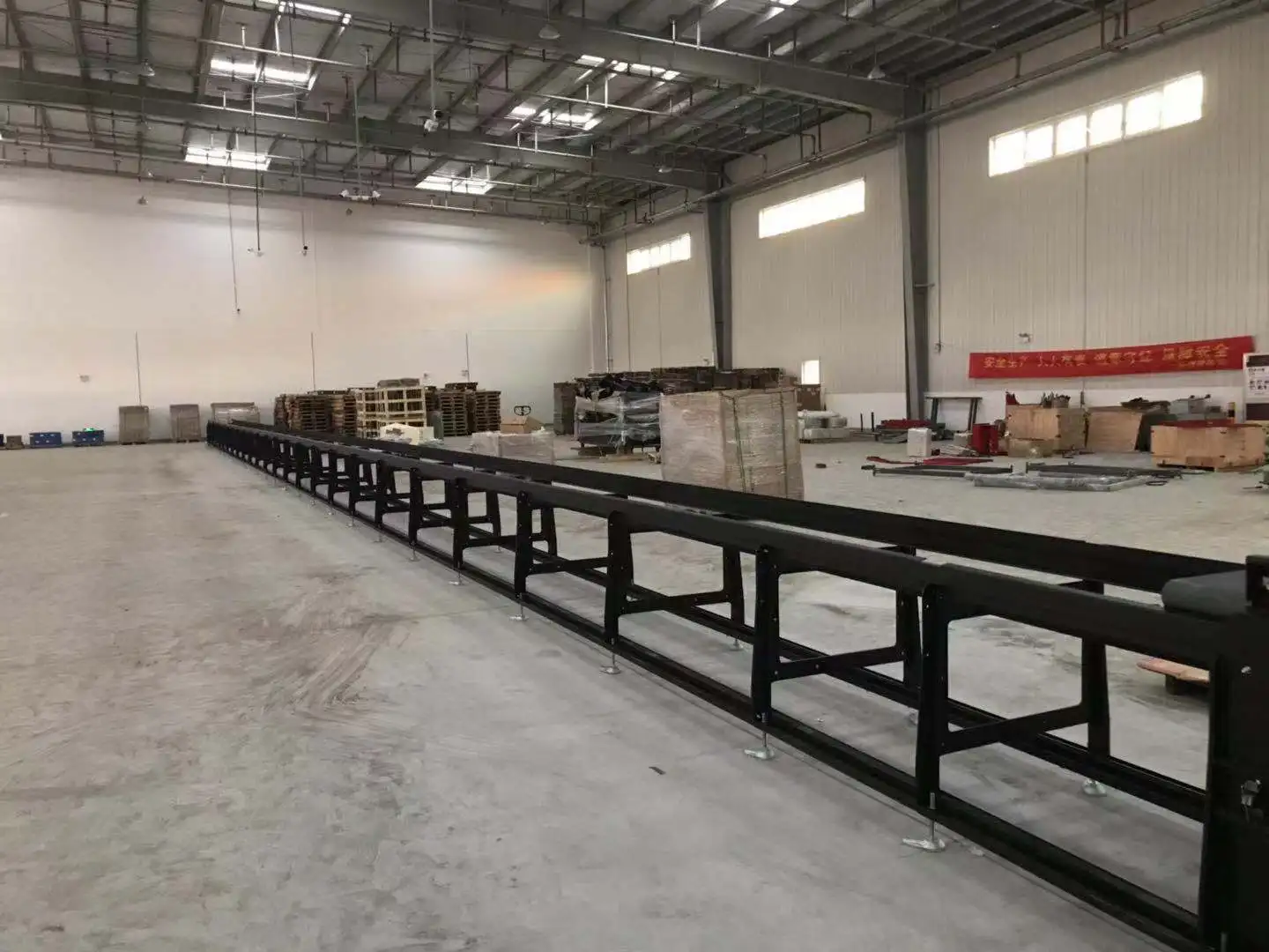 vertical sorter  cross belt conveyor for  express/ parcel/ mail  sorting