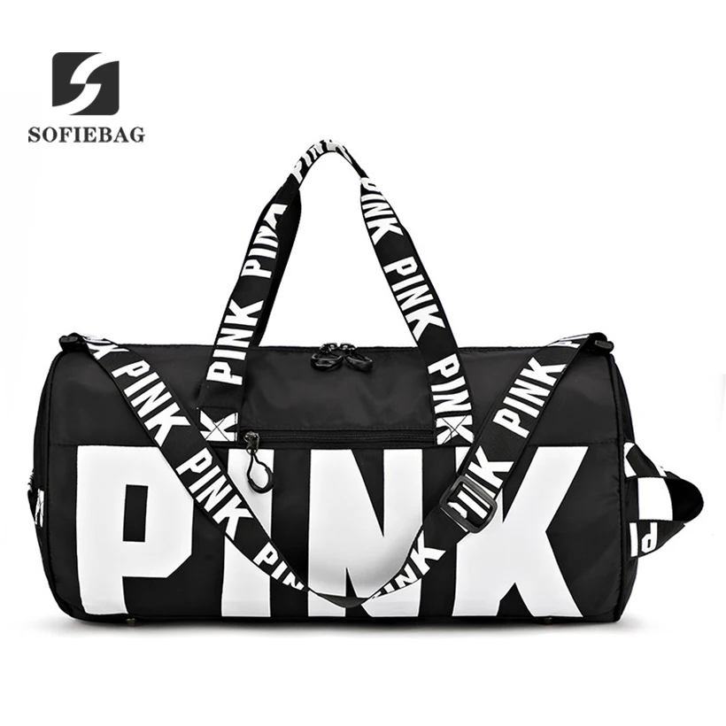Latest Light Ladies Waterproof Gym Shoulder or Tote Handle Travel Bag