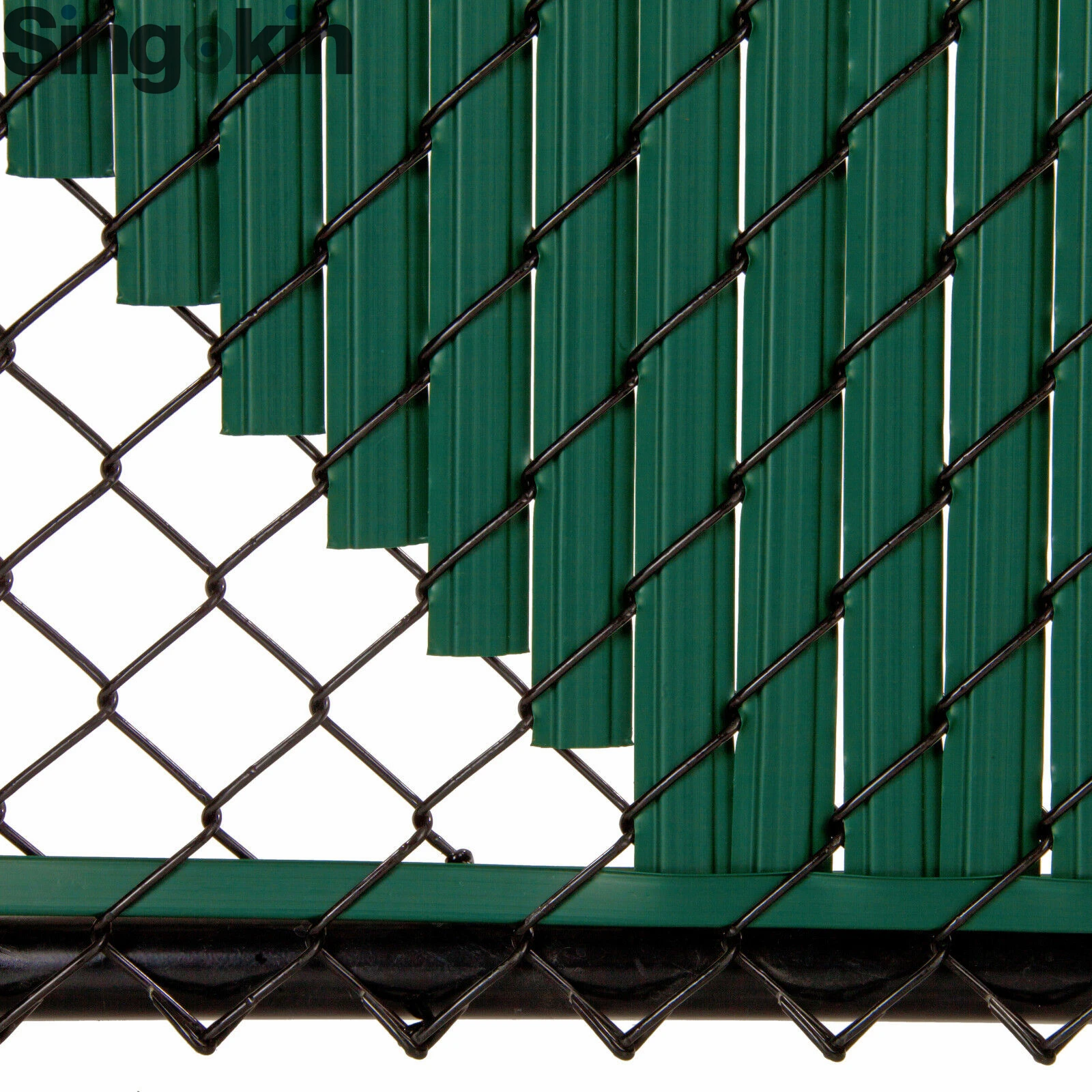 Composite fence pvc strip protection privacy Slats of Chain Link fence
