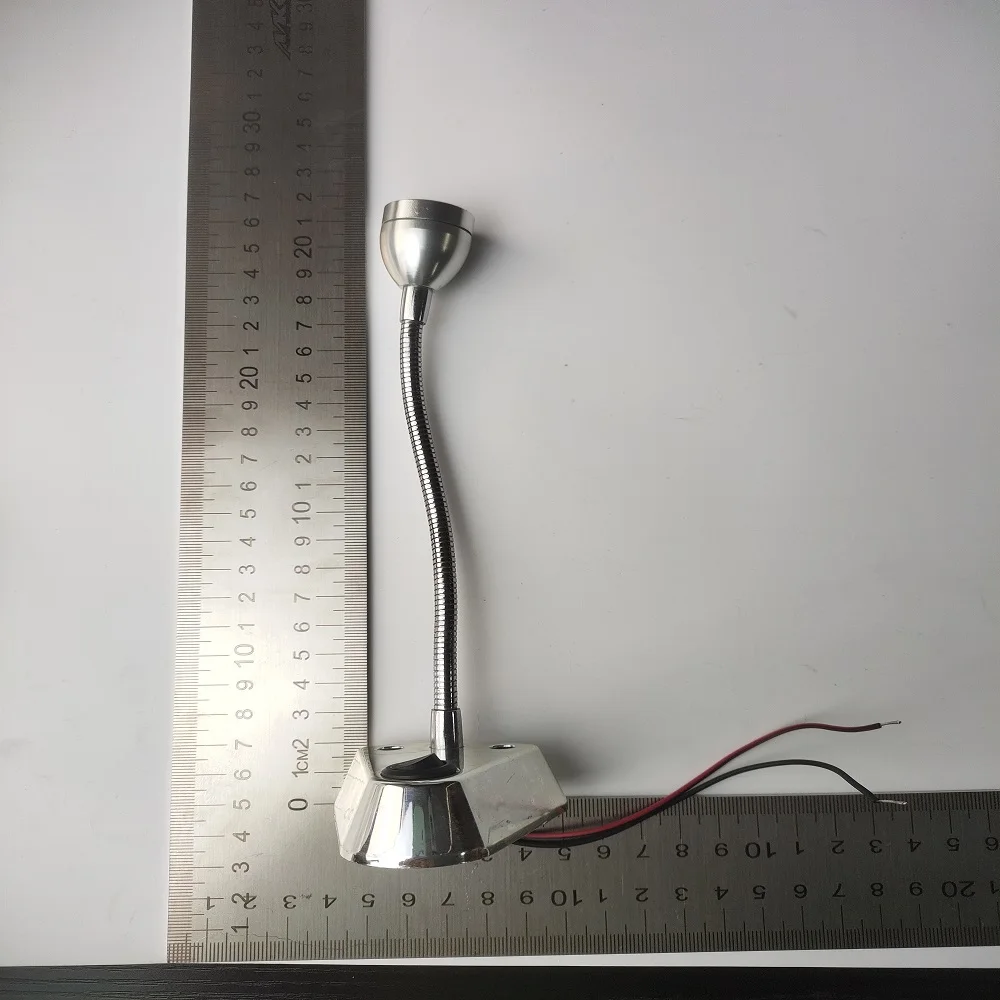 1W Adjustable Rotating Modern Wall Decorative LED Reading Light