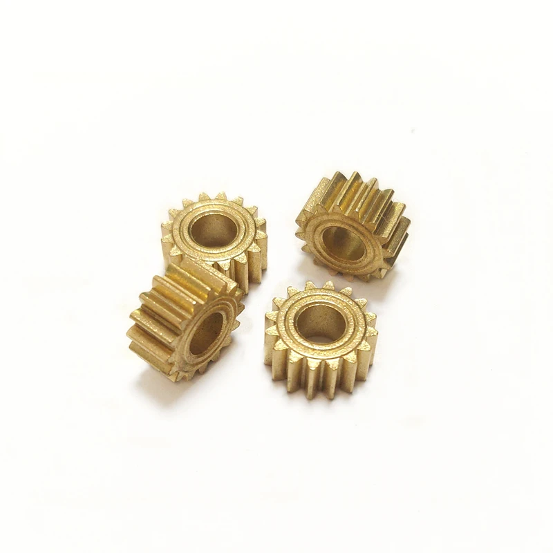 High performance powder metallurgy tubular motor adjusting gear, copper and iron material processing