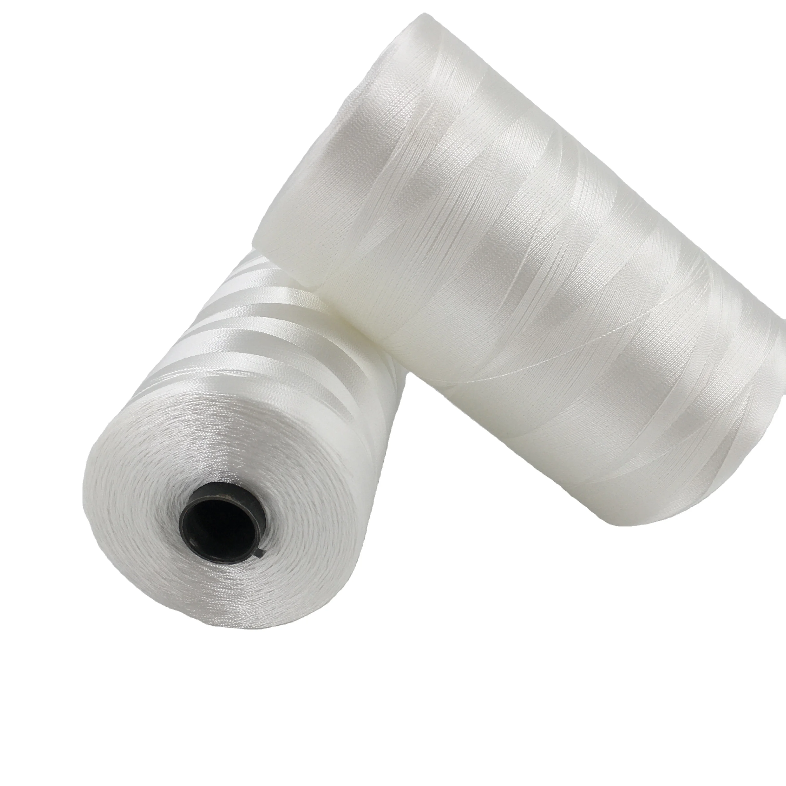 100% PP  fishing  net twine Filaments of polyester or nylon twisted together nylon fishing twine