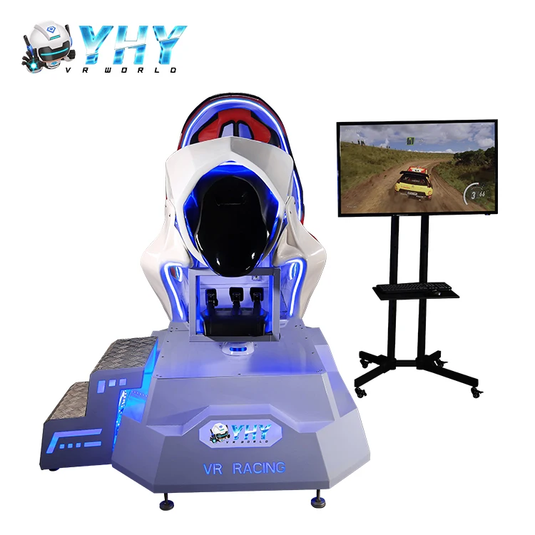 Most Popular F1 Car Racing Simulator 42' Live Screen Sports Games 9D Vr Virtual Reality