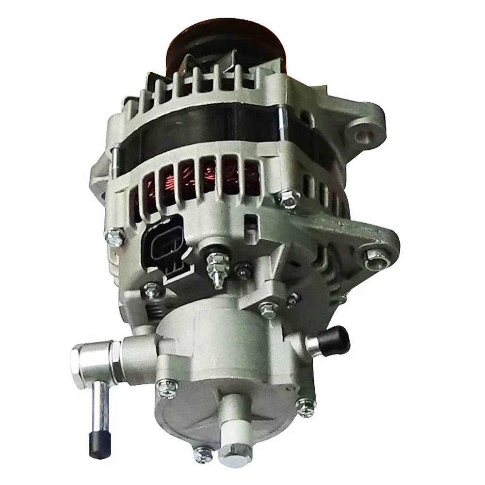 Оптовая продажа авто генератор 4HG1 4HF1 дизельный двигатель 28V 24 вольт постоянного тока