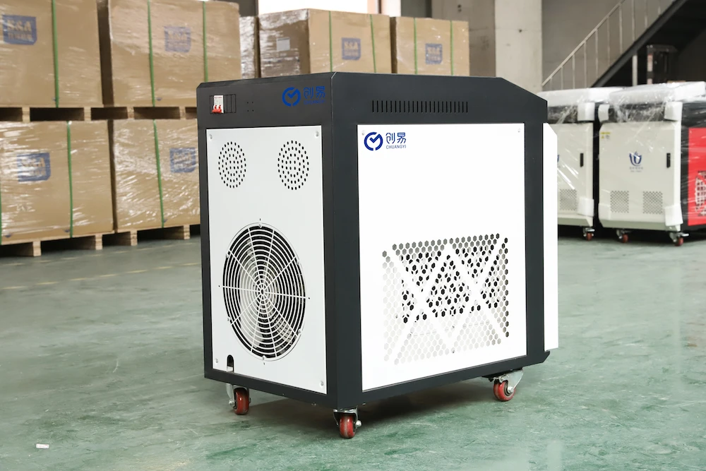 Hand-held Laser Rail Rust/Paint/Oil/Oxidation Removal of Continuous Pulse Fiber Laser Cleaning Machine