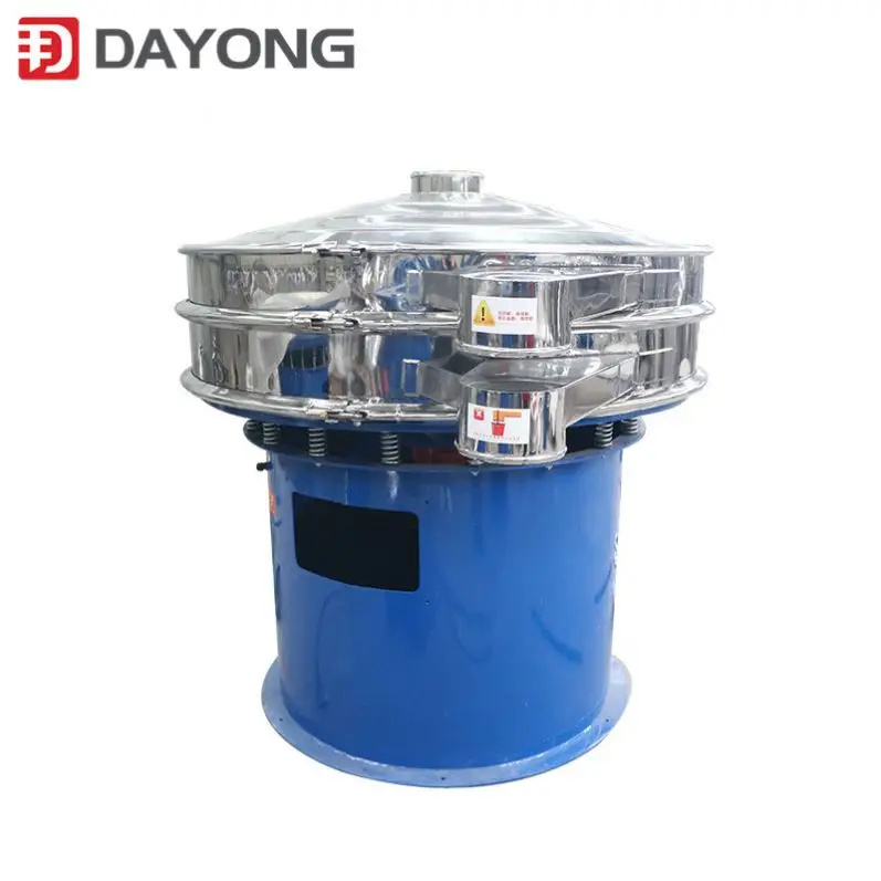 Manufacturer stainless steel xxnx hot vibrating sieve for pellet powder